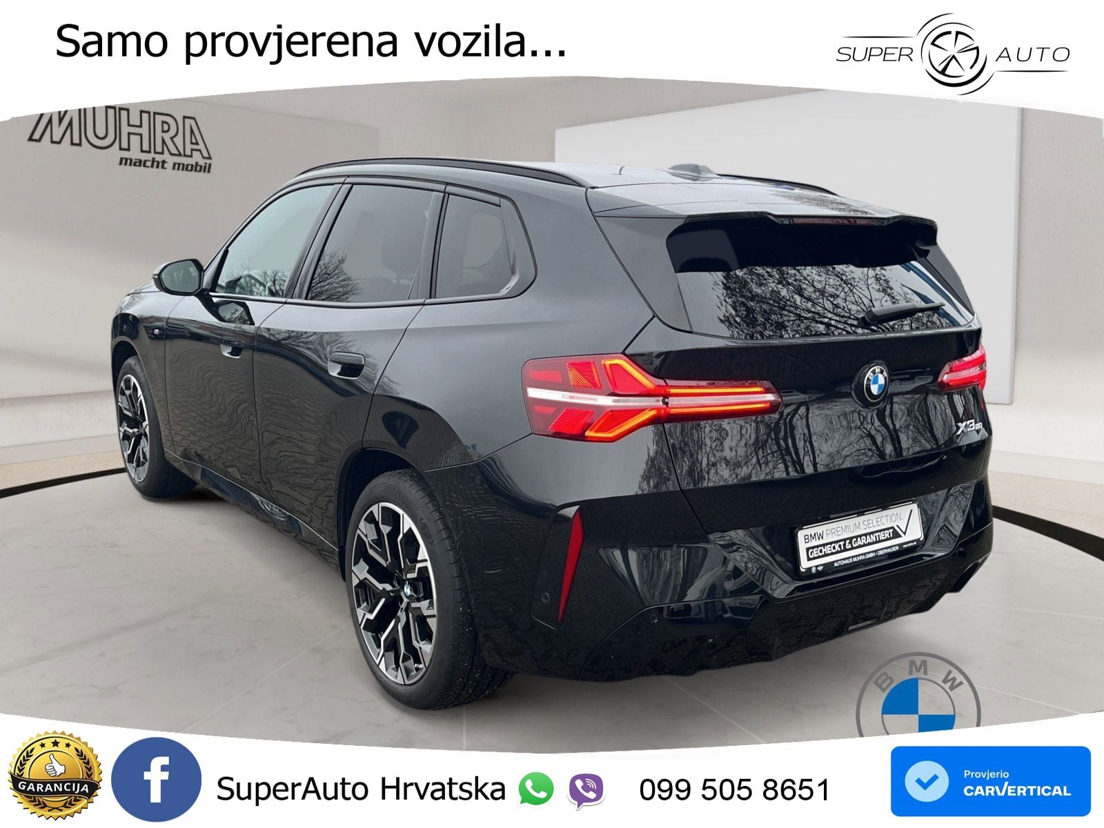 BMW X3 20 xDrive Steptronic M Sport LED+GR SJED+ACC