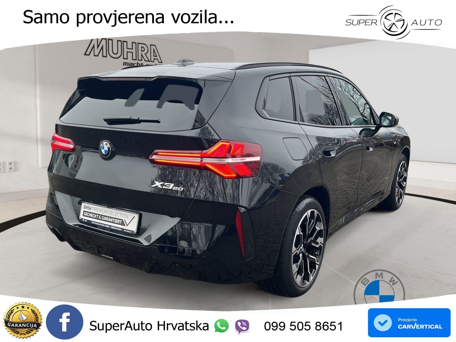 BMW X3 20 xDrive Steptronic M Sport LED+GR SJED+ACC