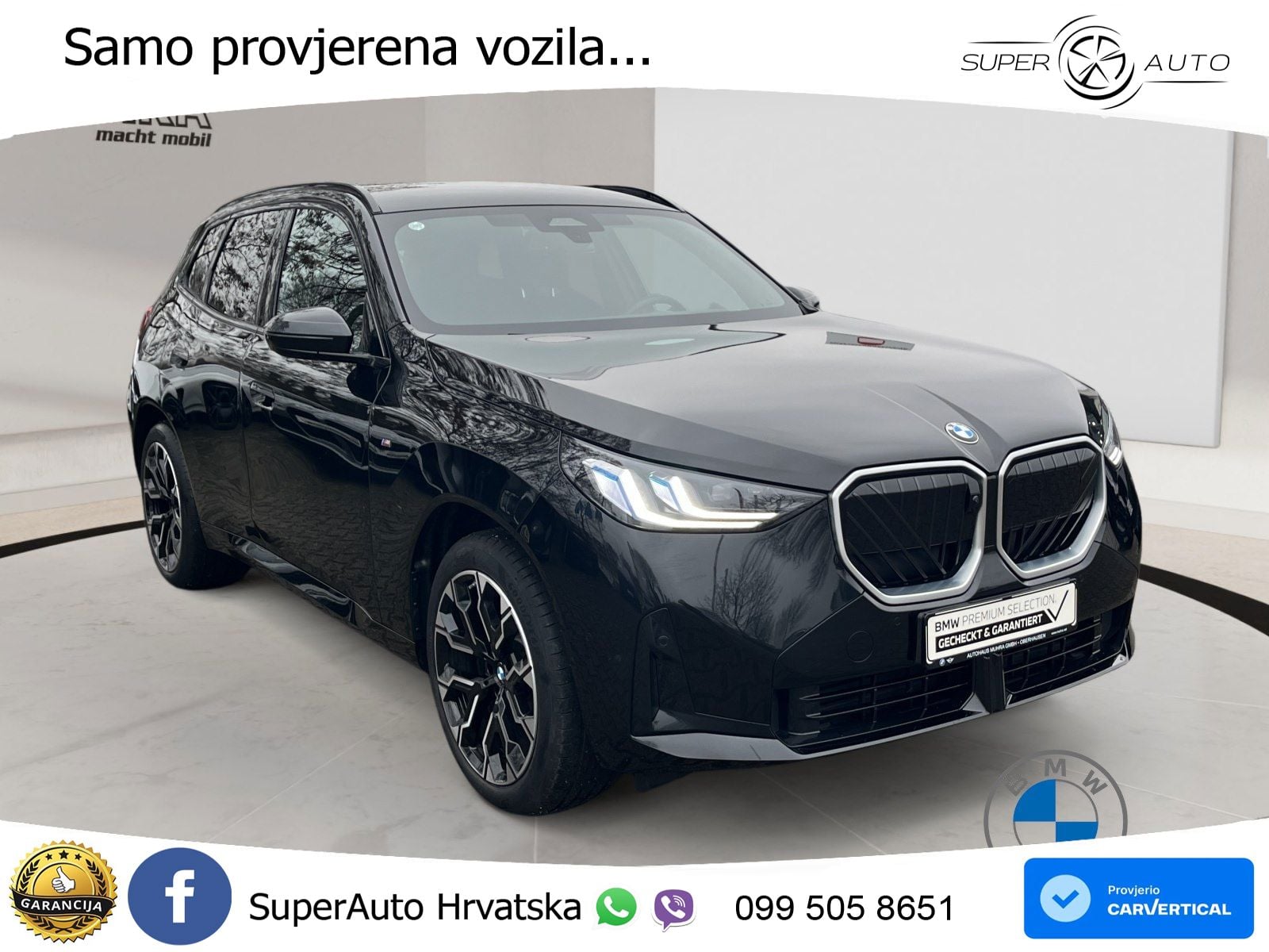 BMW X3 20 xDrive Steptronic M Sport LED+GR SJED+ACC