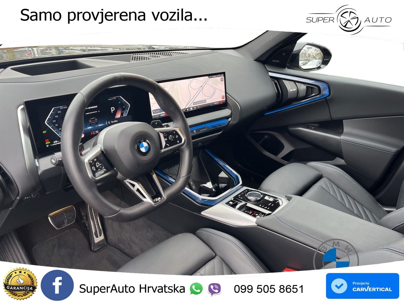 BMW X3 20 xDrive Steptronic M Sport LED+GR SJED+ACC
