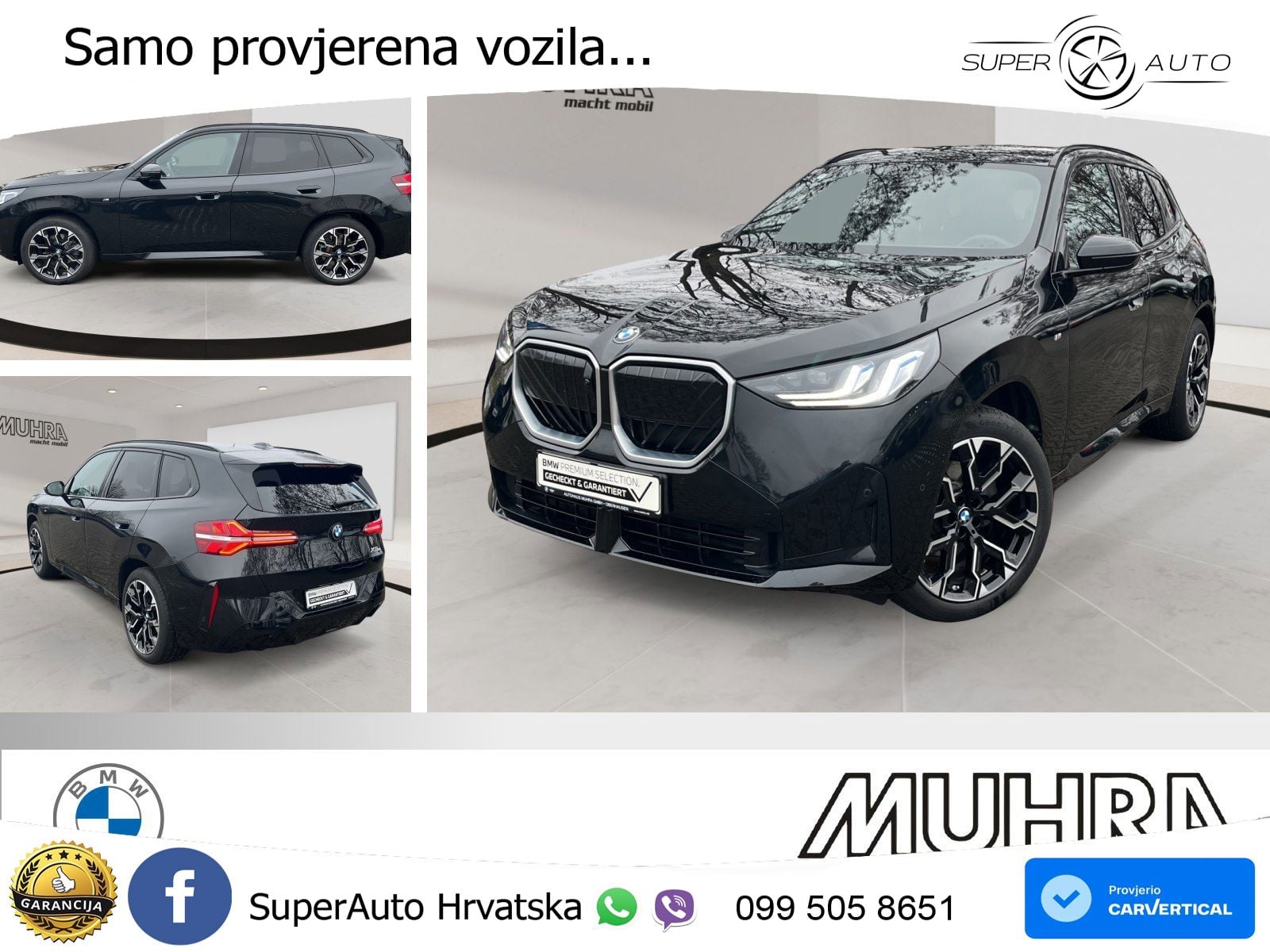 BMW X3 20 xDrive Steptronic M Sport LED+GR SJED+ACC