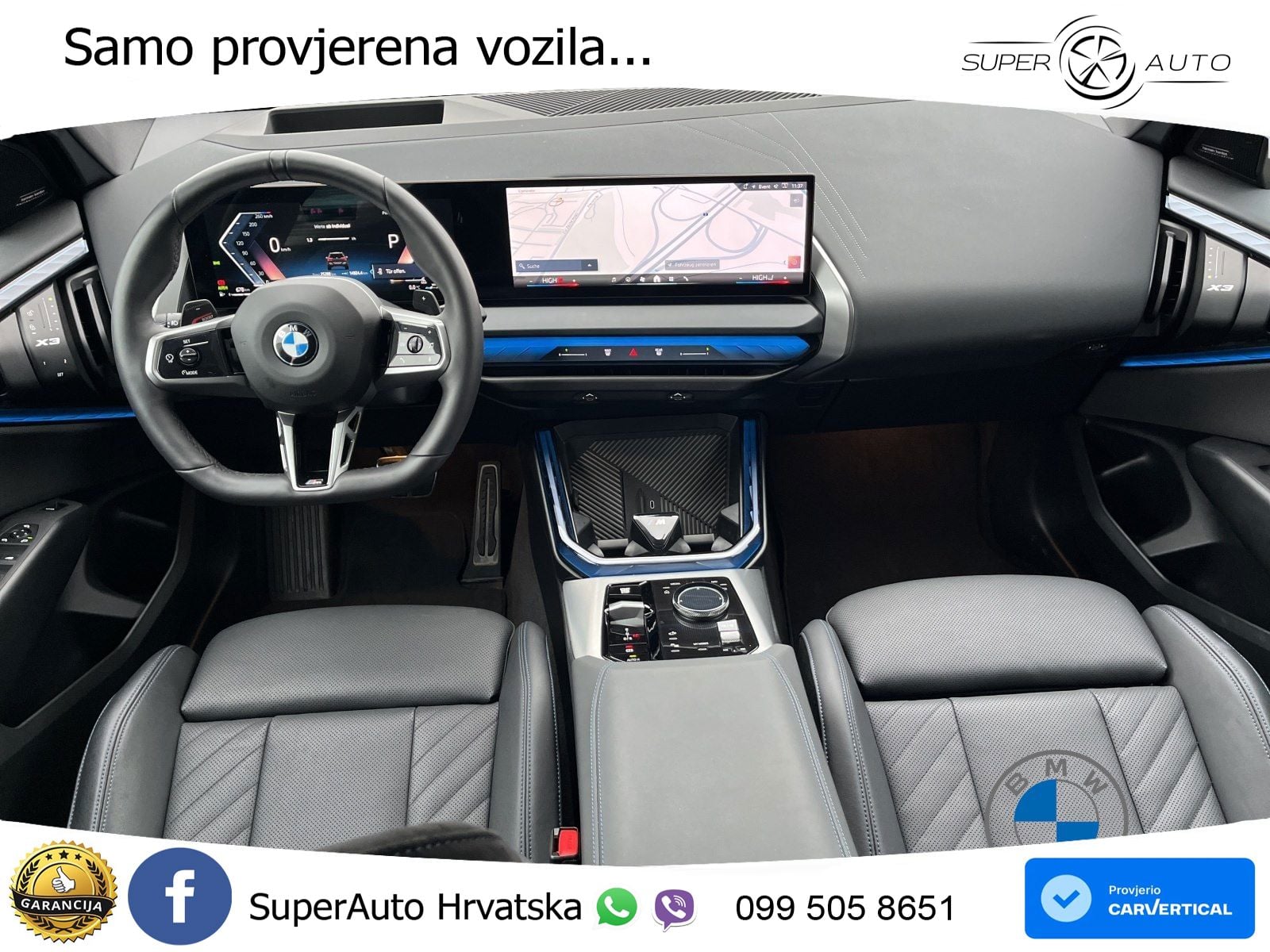BMW X3 20 xDrive Steptronic M Sport LED+GR SJED+ACC