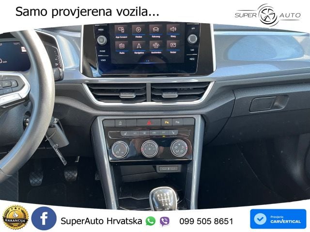 Volkswagen T-Roc 1.5 TSI (150 KS) LED+GR SJED+ACC