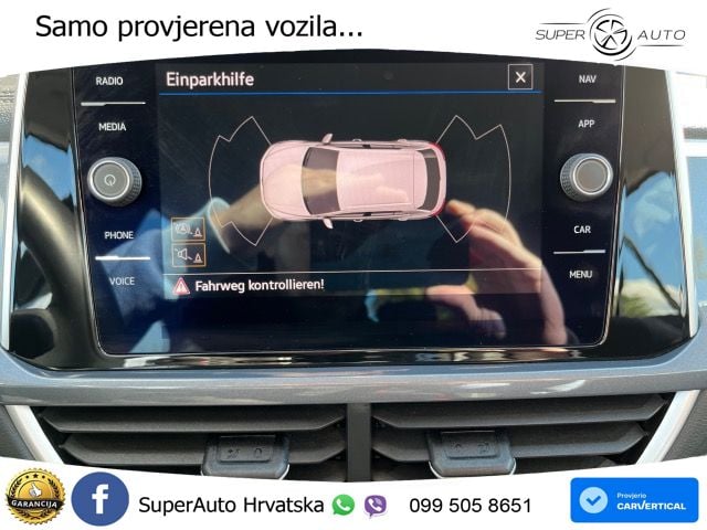 Volkswagen T-Roc 1.5 TSI (150 KS) LED+GR SJED+ACC