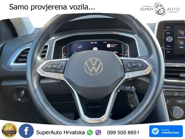Volkswagen T-Roc 1.5 TSI (150 KS) LED+GR SJED+ACC