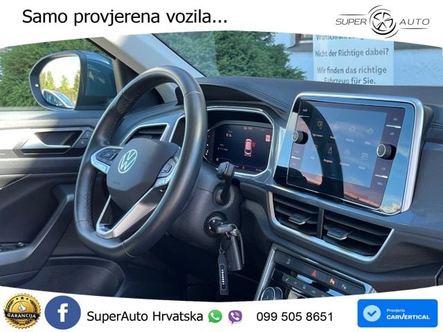 Volkswagen T-Roc 1.5 TSI (150 KS) LED+GR SJED+ACC