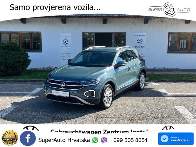 Volkswagen T-Roc 1.5 TSI (150 KS) LED+GR SJED+ACC