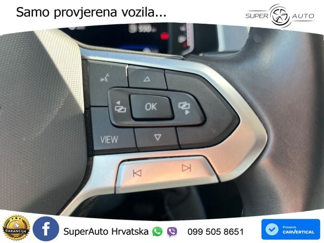 Volkswagen T-Roc 1.5 TSI (150 KS) LED+GR SJED+ACC