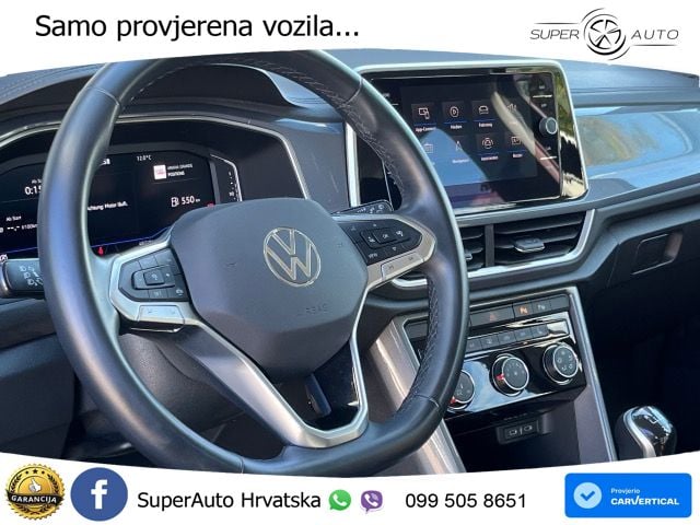 Volkswagen T-Roc 1.5 TSI (150 KS) LED+GR SJED+ACC