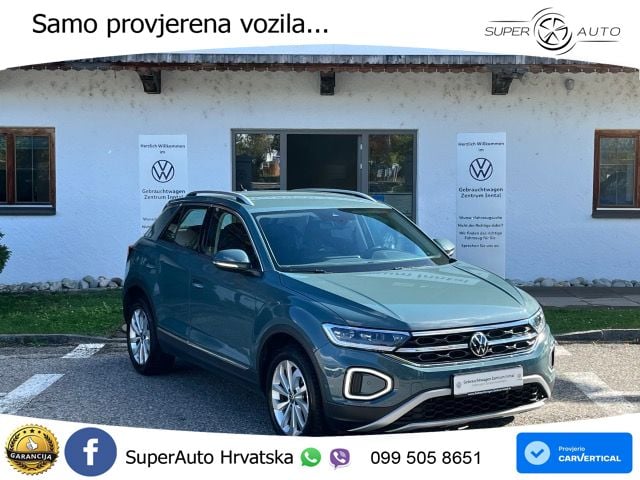Volkswagen T-Roc 1.5 TSI (150 KS) LED+GR SJED+ACC