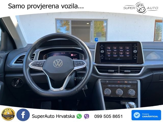 Volkswagen T-Roc 1.5 TSI (150 KS) LED+GR SJED+ACC