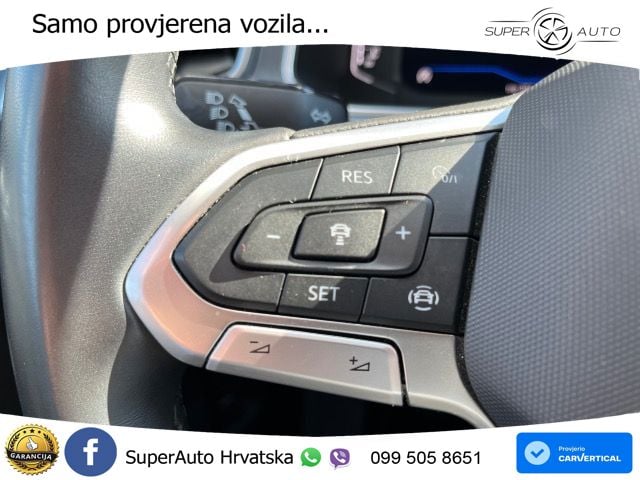 Volkswagen T-Roc 1.5 TSI (150 KS) LED+GR SJED+ACC