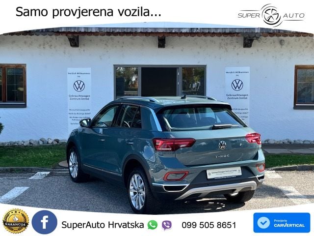 Volkswagen T-Roc 1.5 TSI (150 KS) LED+GR SJED+ACC