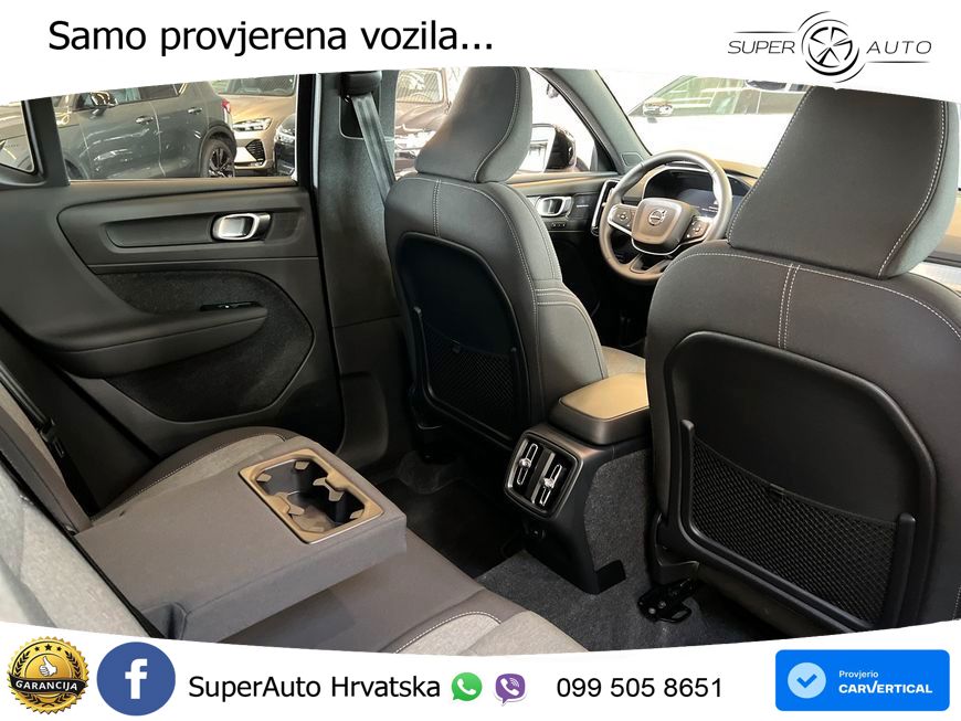 Volvo XC40 2.0 B3 163 KS Automatic LED+GR SJED+ACC