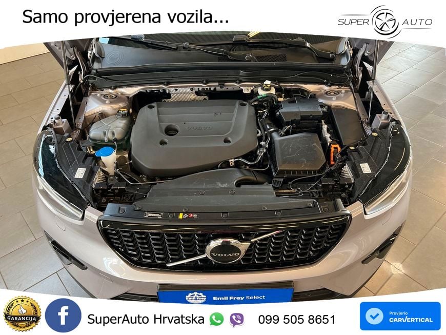 Volvo XC40 2.0 B3 163 KS Automatic LED+GR SJED+ACC