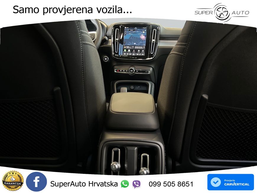 Volvo XC40 2.0 B3 163 KS Automatic LED+GR SJED+ACC
