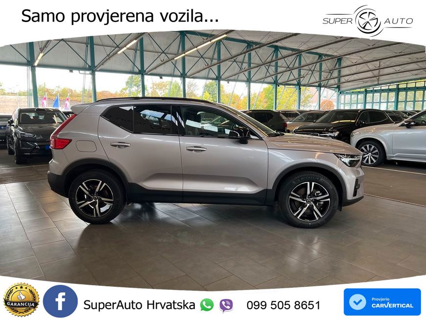Volvo XC40 2.0 B3 163 KS Automatic LED+GR SJED+ACC