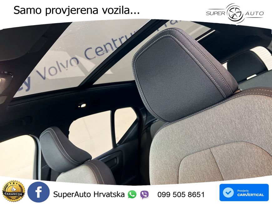Volvo XC40 2.0 B3 163 KS Automatic LED+GR SJED+ACC