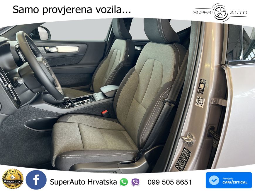 Volvo XC40 2.0 B3 163 KS Automatic LED+GR SJED+ACC