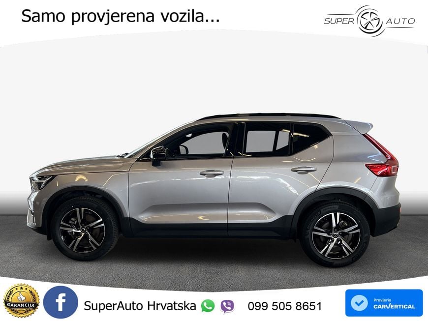 Volvo XC40 2.0 B3 163 KS Automatic LED+GR SJED+ACC