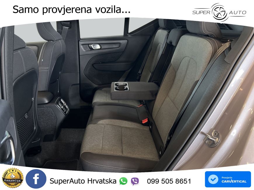 Volvo XC40 2.0 B3 163 KS Automatic LED+GR SJED+ACC