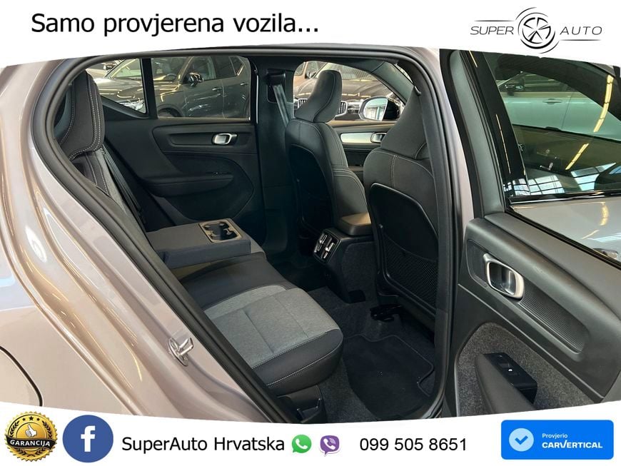 Volvo XC40 2.0 B3 163 KS Automatic LED+GR SJED+ACC