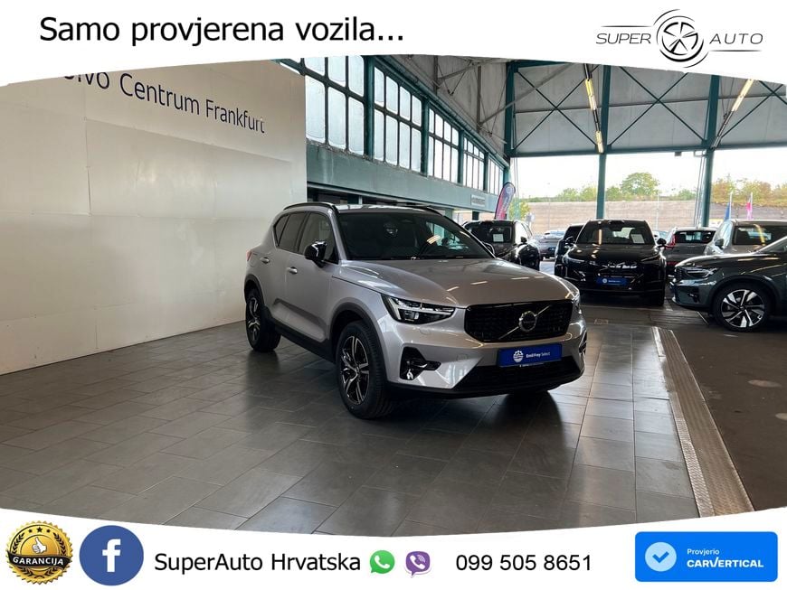 Volvo XC40 2.0 B3 163 KS Automatic LED+GR SJED+ACC