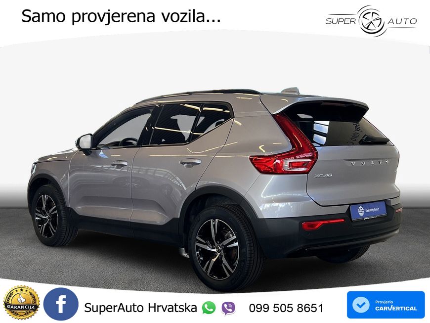 Volvo XC40 2.0 B3 163 KS Automatic LED+GR SJED+ACC