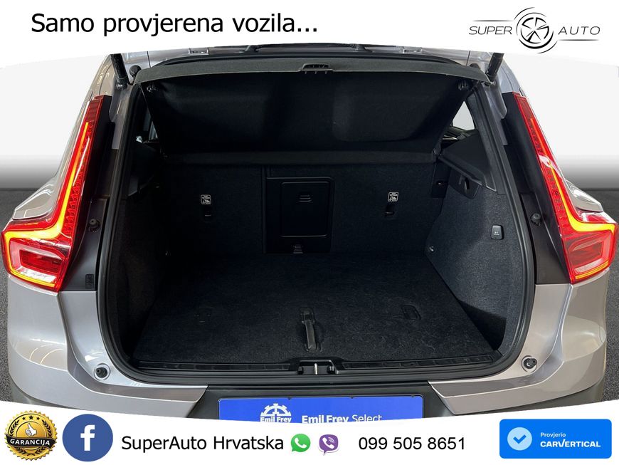 Volvo XC40 2.0 B3 163 KS Automatic LED+GR SJED+ACC