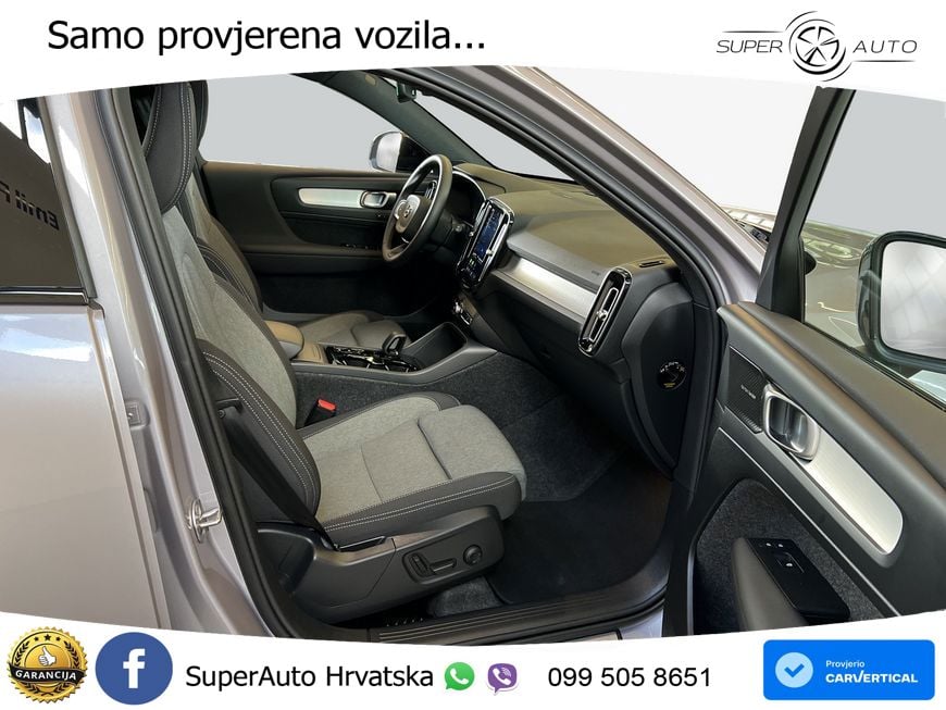 Volvo XC40 2.0 B3 163 KS Automatic LED+GR SJED+ACC