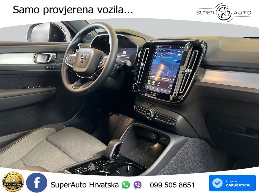 Volvo XC40 2.0 B3 163 KS Automatic LED+GR SJED+ACC