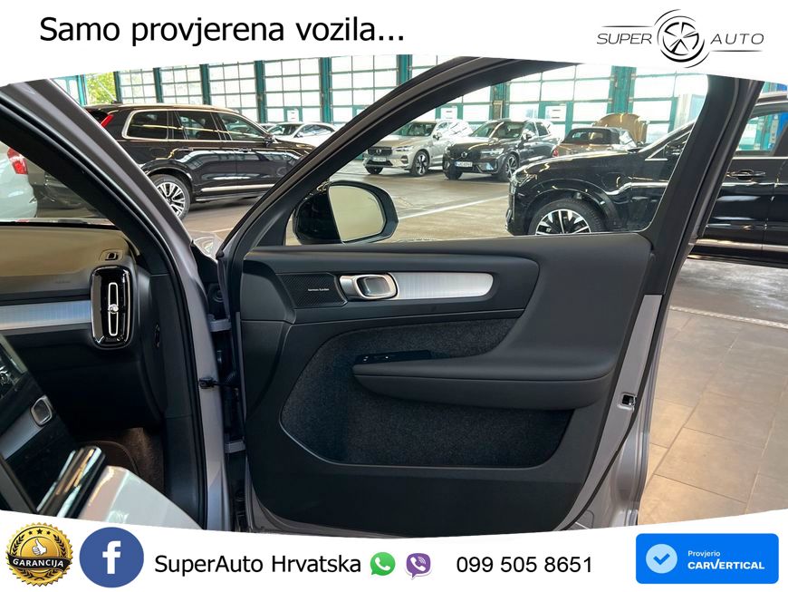 Volvo XC40 2.0 B3 163 KS Automatic LED+GR SJED+ACC