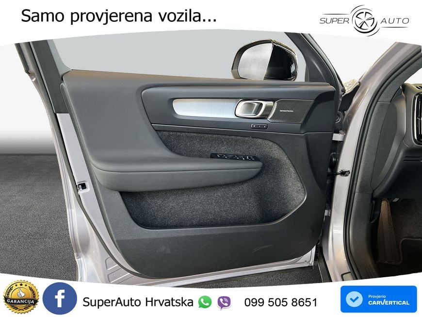 Volvo XC40 2.0 B3 163 KS Automatic LED+GR SJED+ACC