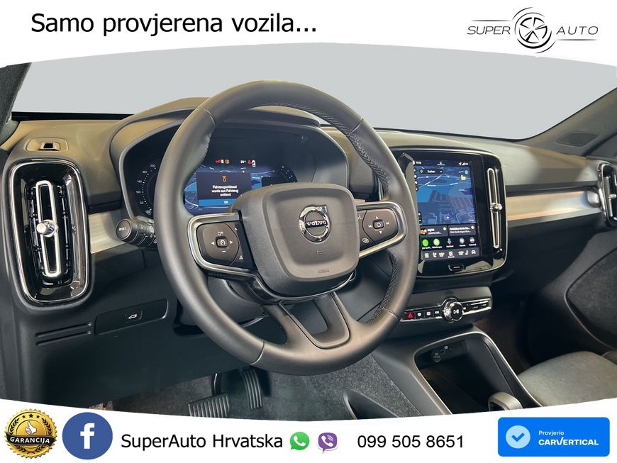 Volvo XC40 2.0 B3 163 KS Automatic LED+GR SJED+ACC