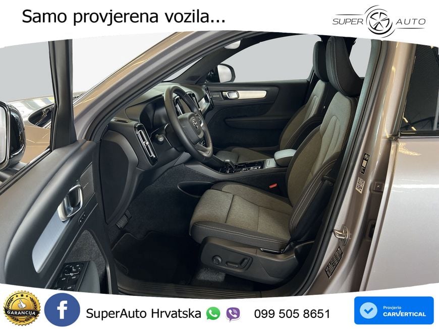 Volvo XC40 2.0 B3 163 KS Automatic LED+GR SJED+ACC