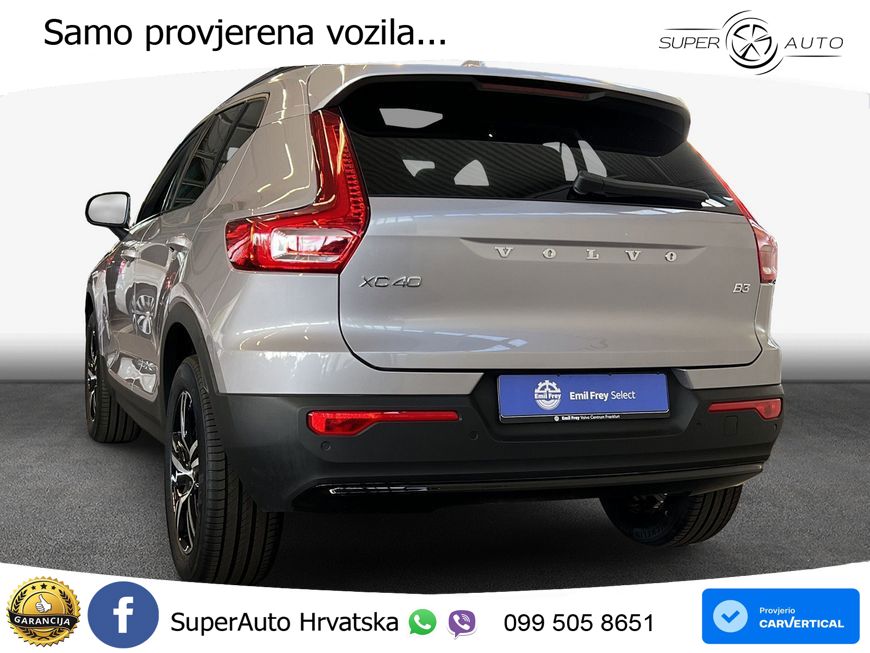 Volvo XC40 2.0 B3 163 KS Automatic LED+GR SJED+ACC