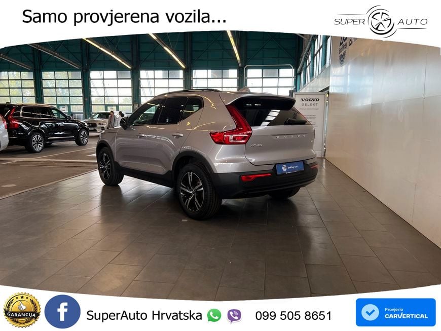 Volvo XC40 2.0 B3 163 KS Automatic LED+GR SJED+ACC