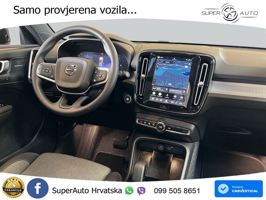 Volvo XC40 2.0 B3 163 KS Automatic LED+GR SJED+ACC