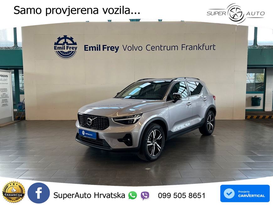 Volvo XC40 2.0 B3 163 KS Automatic LED+GR SJED+ACC