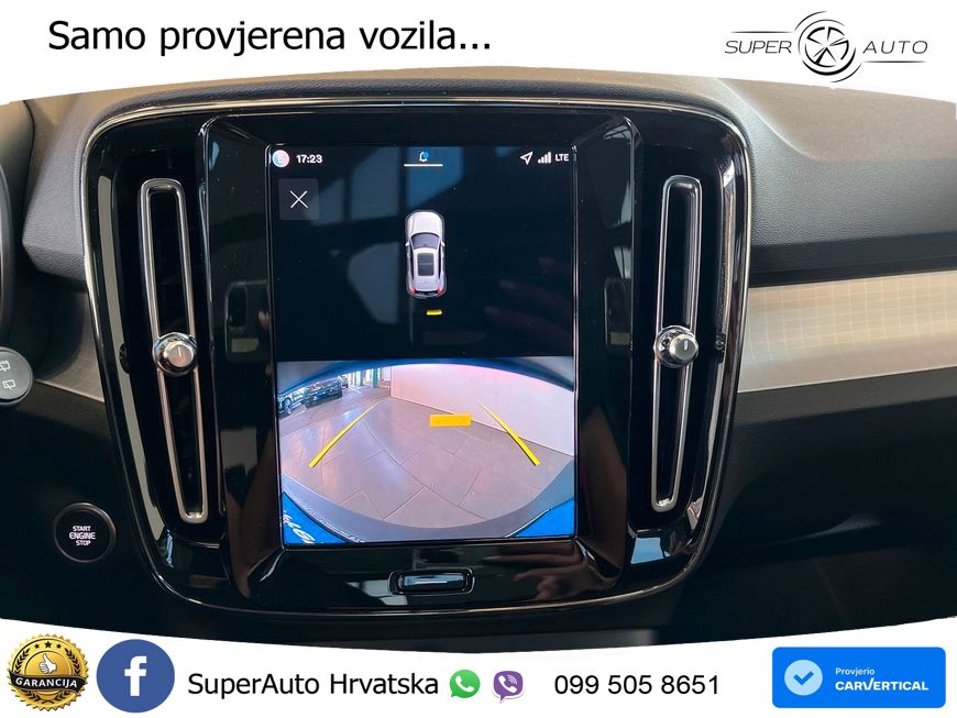 Volvo XC40 2.0 B3 163 KS Automatic LED+GR SJED+ACC