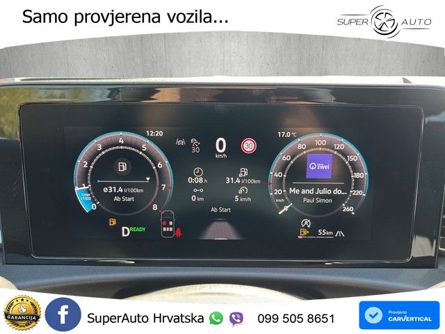Volkswagen T-Roc II 1.5 eTSI (116 KS)  DSG LED+GR SJED+ACC