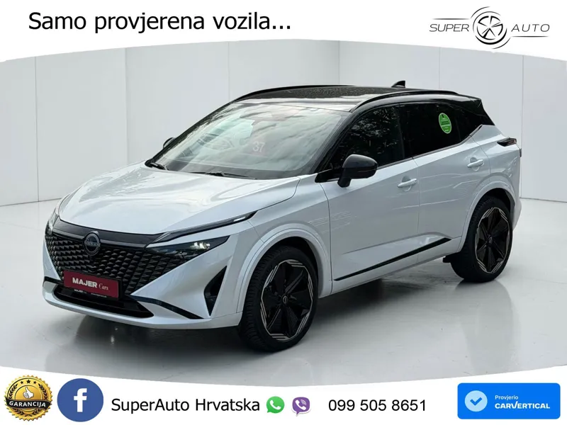 Nissan Qashqai 1.3 DIG-T (158 KS) Xtronic N-Design LED+GR SJED+ACC