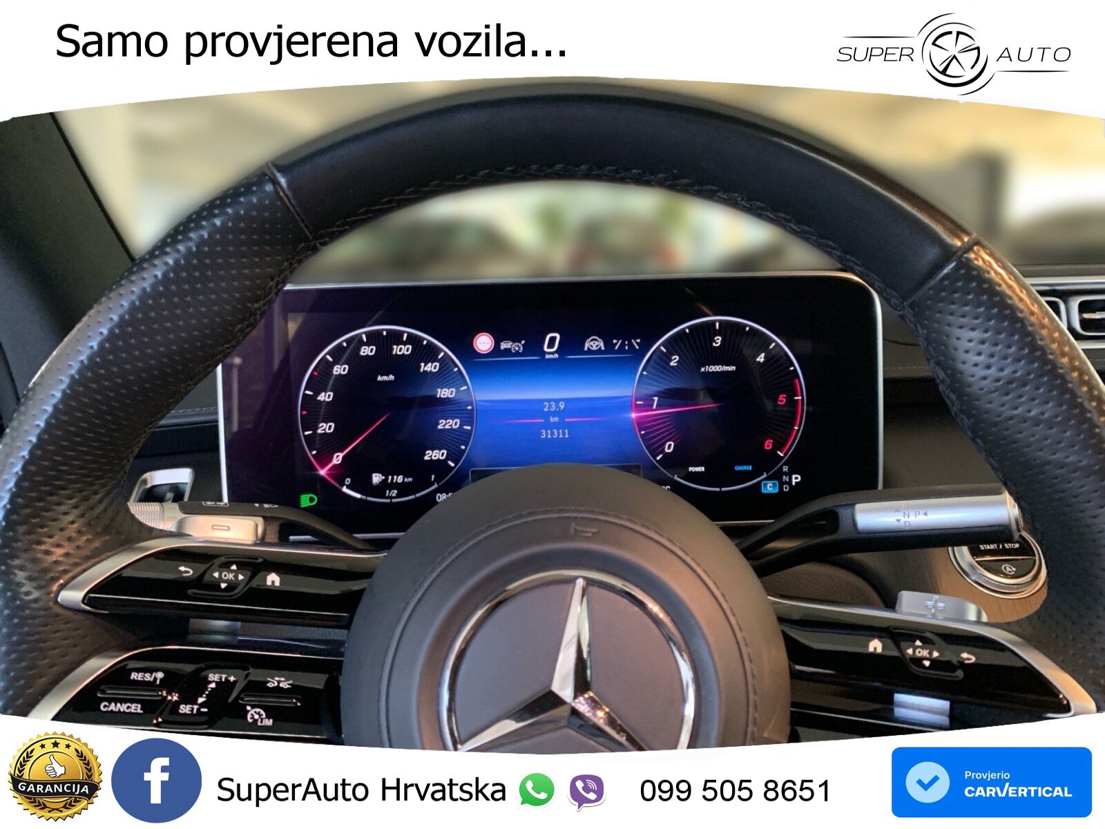 Mercedes S 450d (367 KS) EQ Boost 4MATIC 9G-TRONIC AMG ACC+HEAD+GR SJED+360+PANO