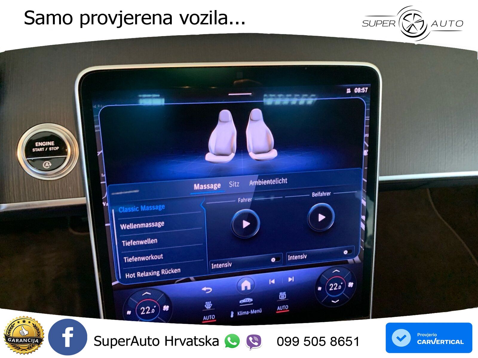 Mercedes S 450d (367 KS) EQ Boost 4MATIC 9G-TRONIC AMG ACC+HEAD+GR SJED+360+PANO