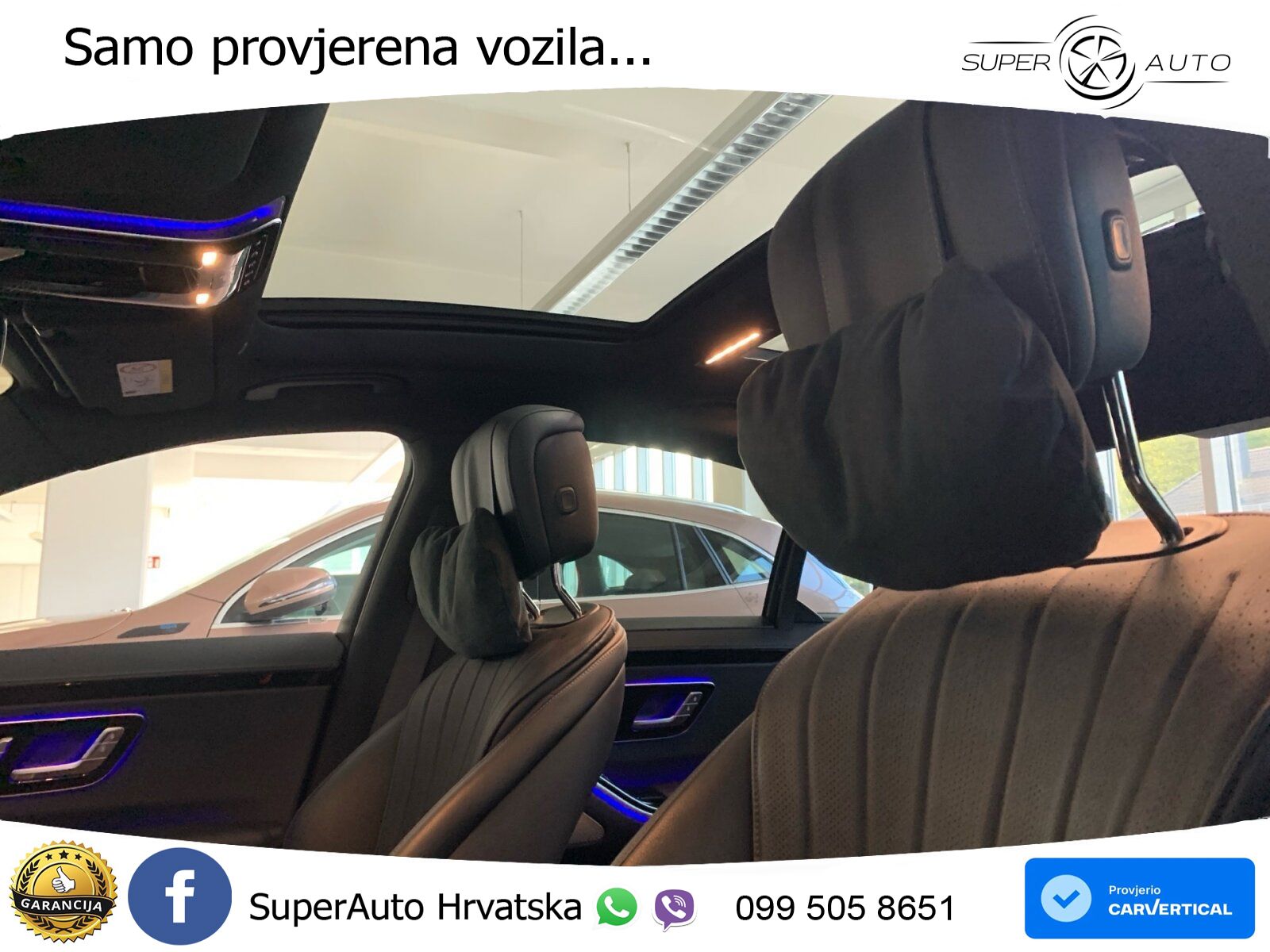 Mercedes S 450d (367 KS) EQ Boost 4MATIC 9G-TRONIC AMG ACC+HEAD+GR SJED+360+PANO