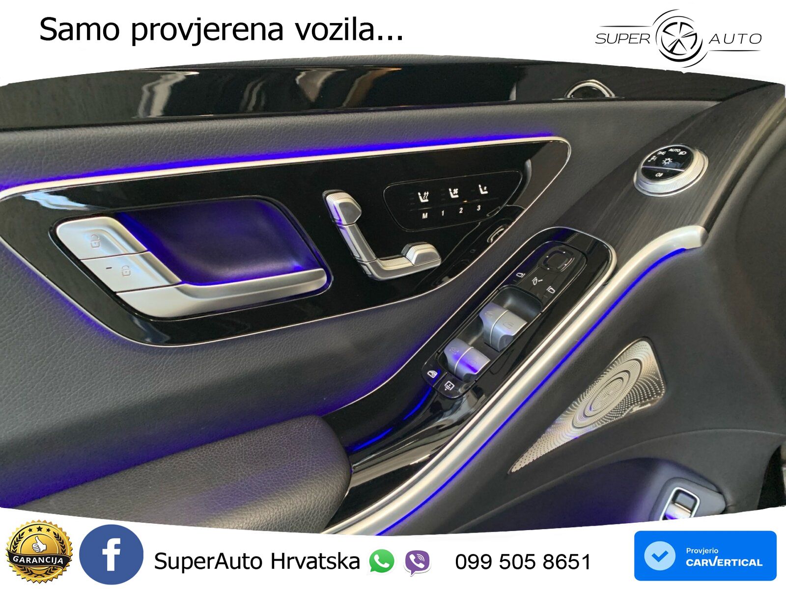 Mercedes S 450d (367 KS) EQ Boost 4MATIC 9G-TRONIC AMG ACC+HEAD+GR SJED+360+PANO