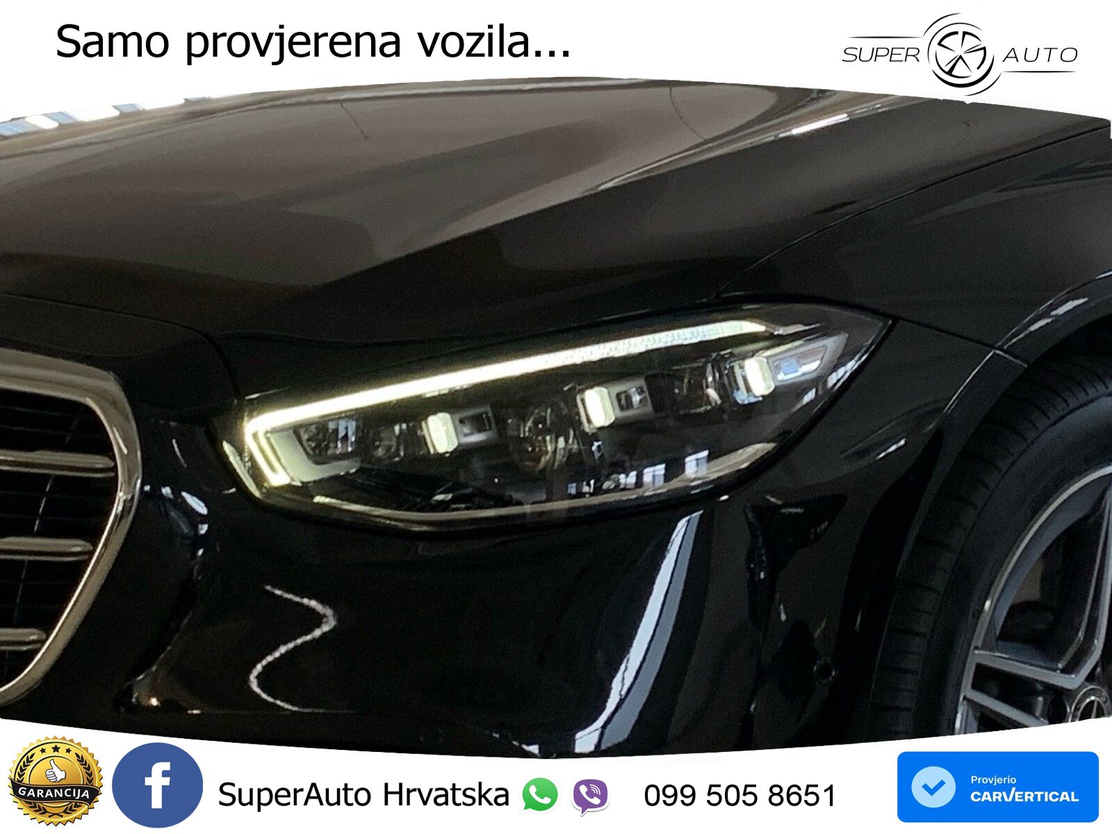Mercedes S 450d (367 KS) EQ Boost 4MATIC 9G-TRONIC AMG ACC+HEAD+GR SJED+360+PANO