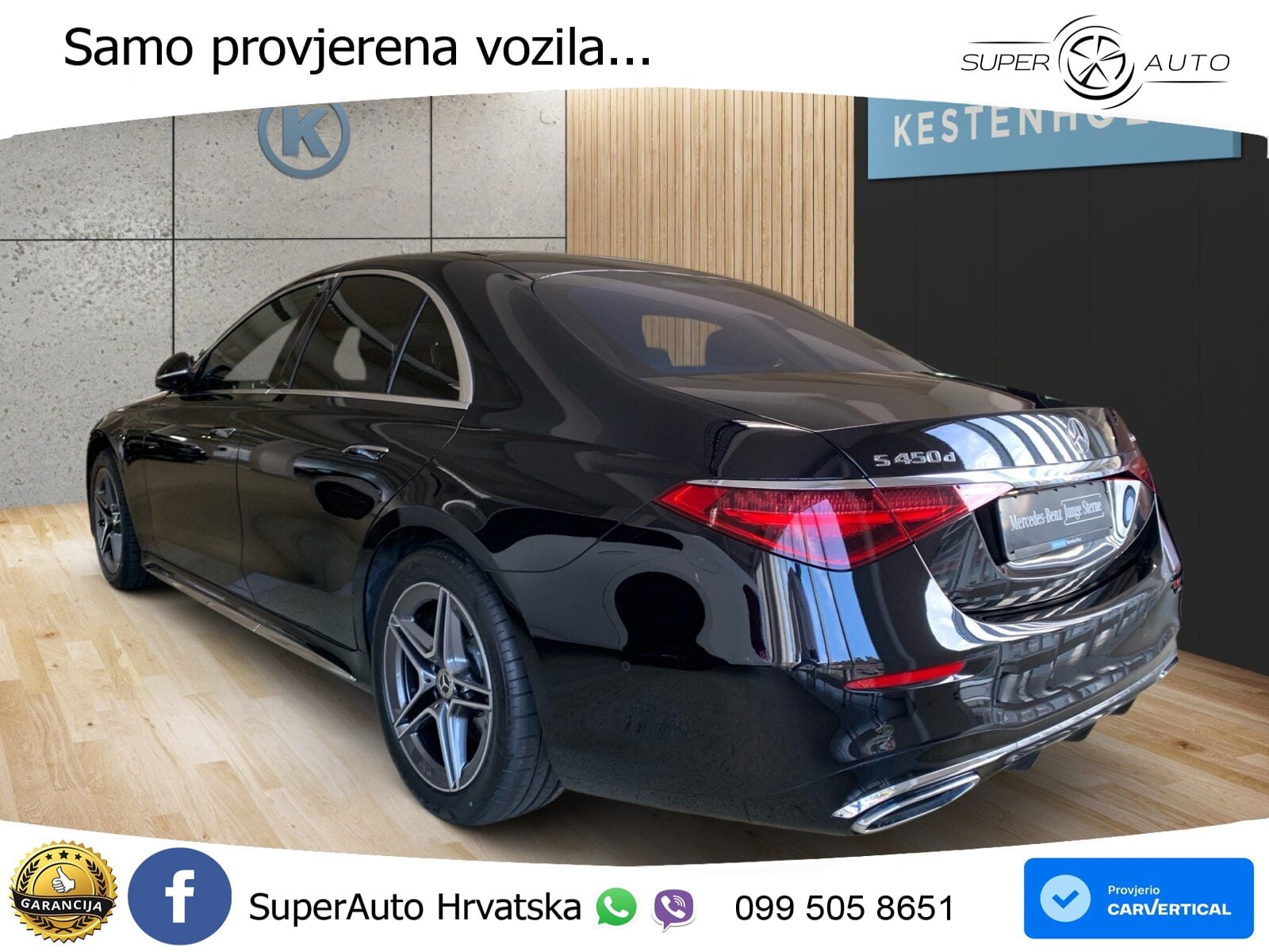 Mercedes S 450d (367 KS) EQ Boost 4MATIC 9G-TRONIC AMG ACC+HEAD+GR SJED+360+PANO