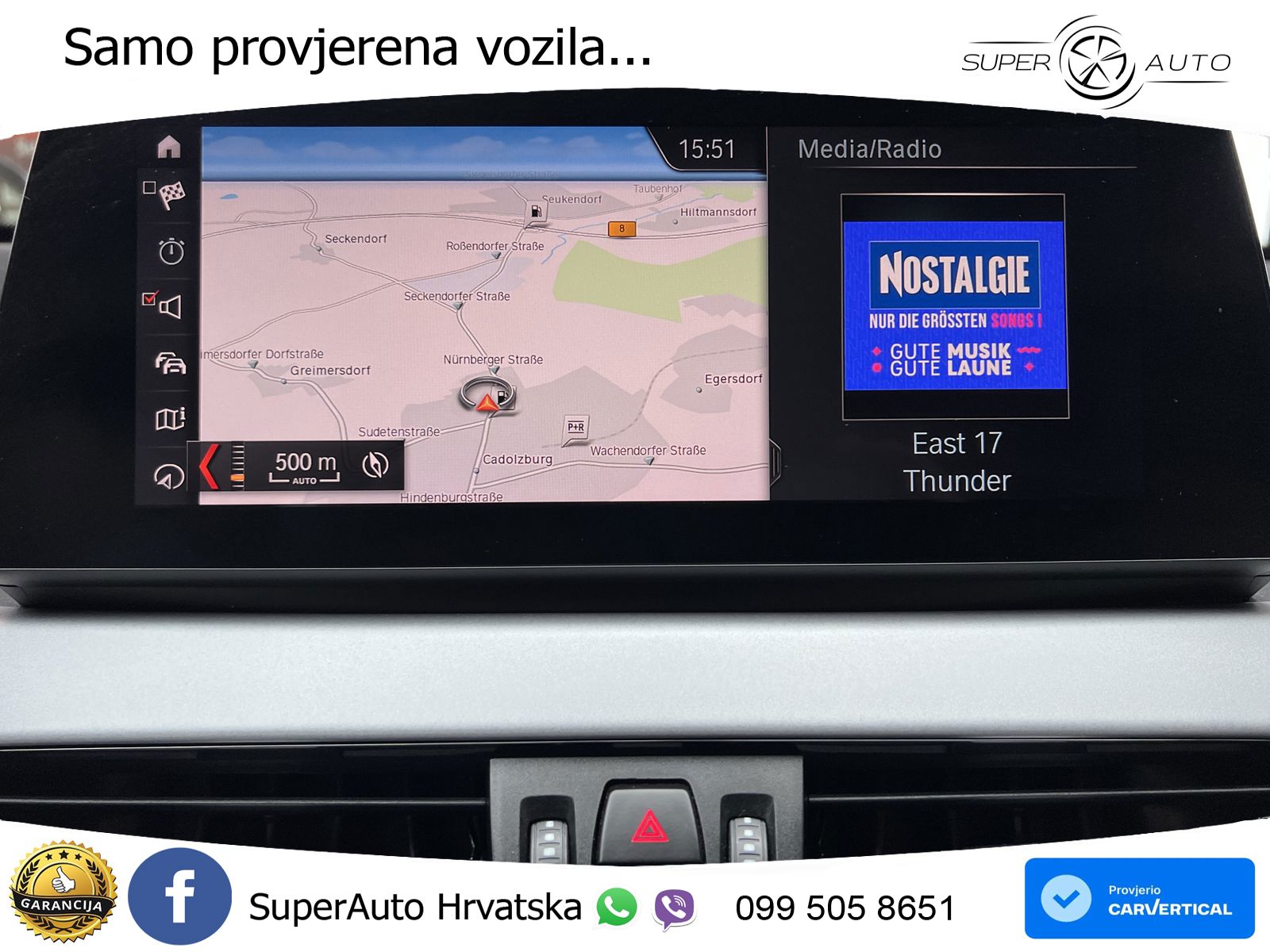 BMW X1 18i (140 KS)