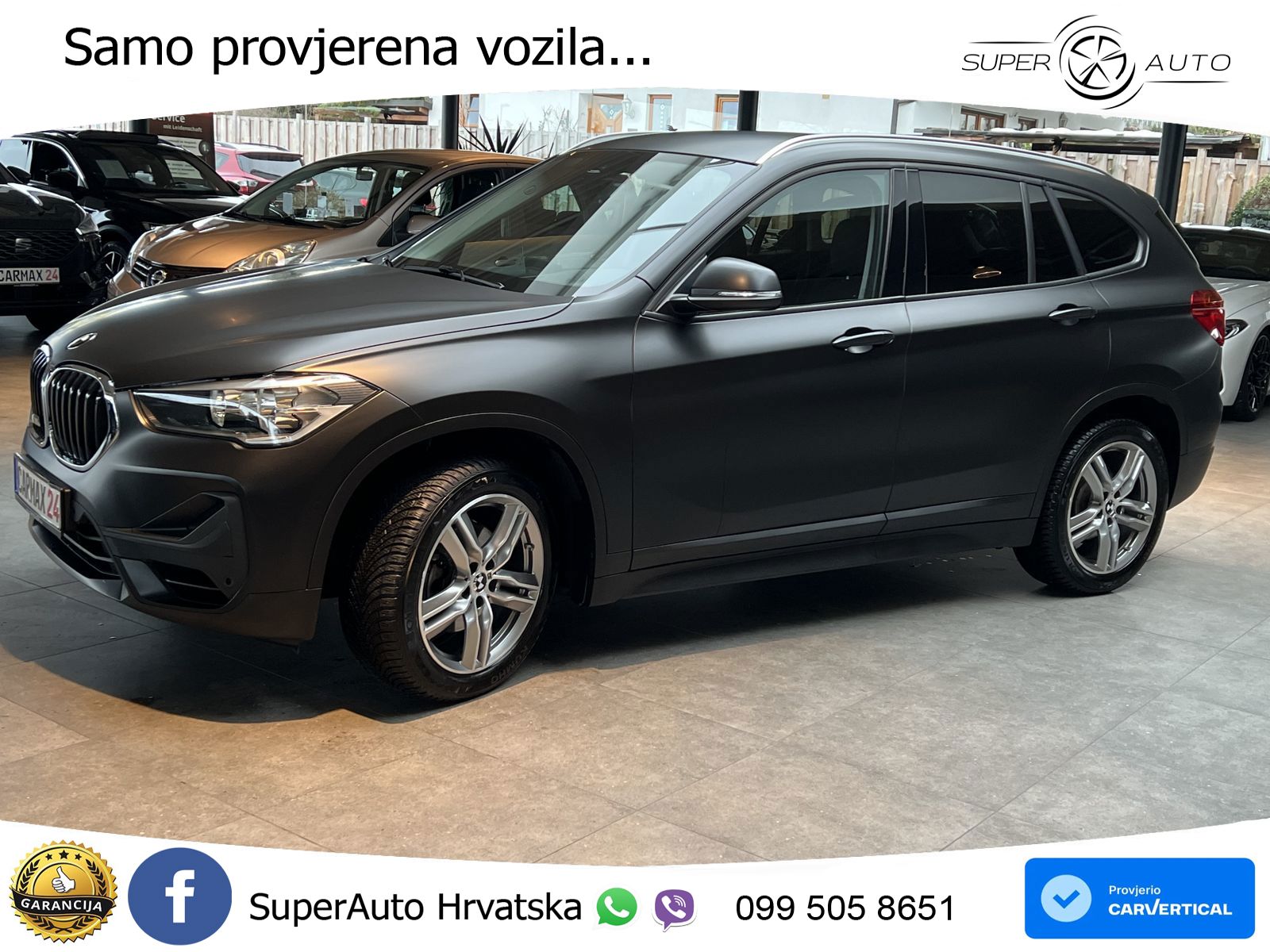 BMW X1 18i (140 KS)